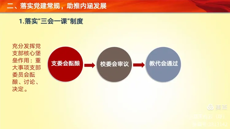 党建引领助推内涵发展